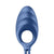 Satisfyer Swordsman C-Ring Vibrator Blue - Rolik®