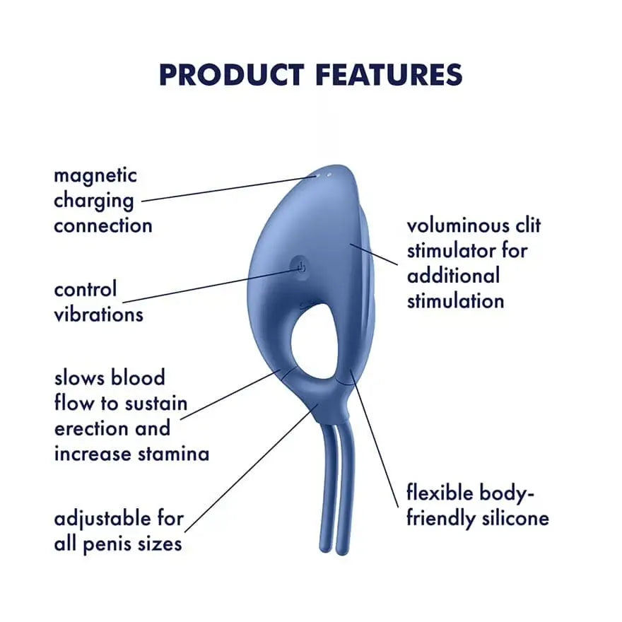Satisfyer Swordsman C - Ring Vibrator - Rolik®