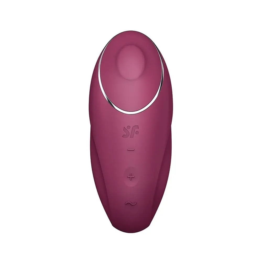 Satisfyer Tap & Climax 1 Tapping Lay - On Vibrator - Rolik®