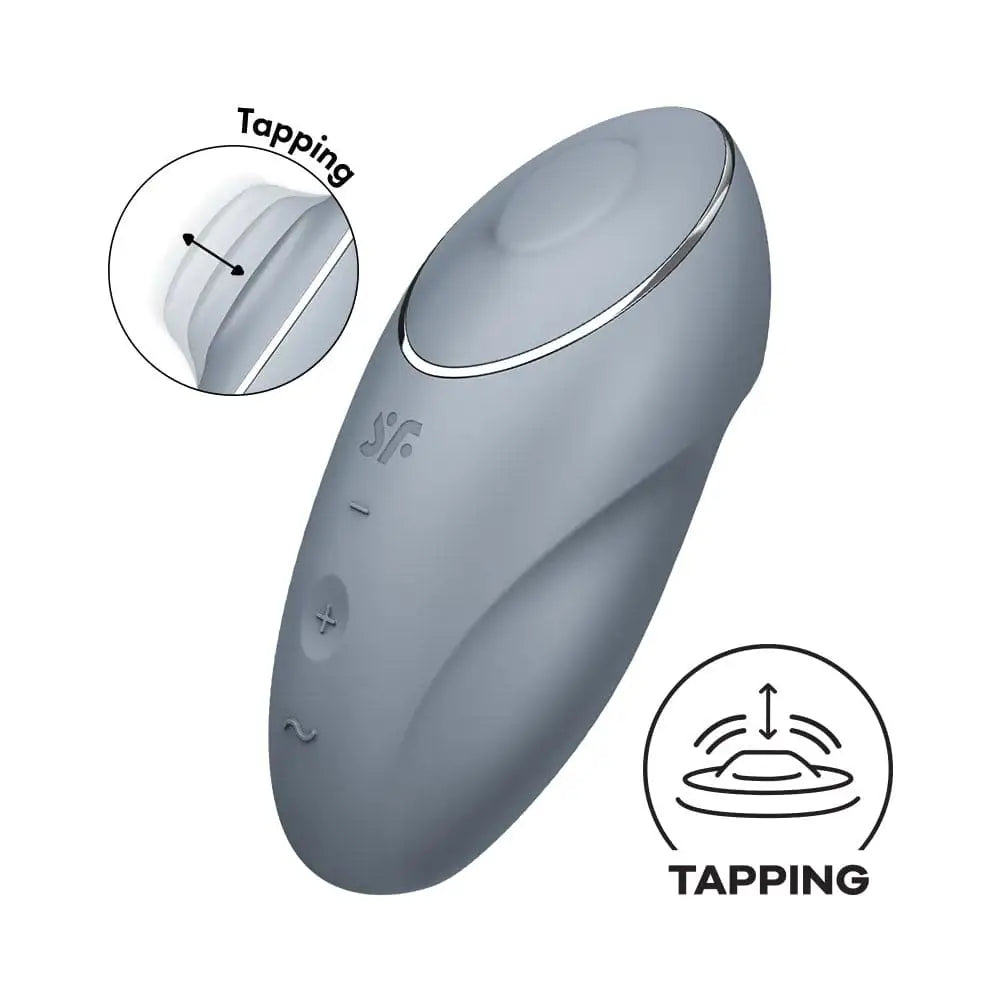 Satisfyer Tap & Climax 1 Tapping Lay - On Vibrator - Rolik®