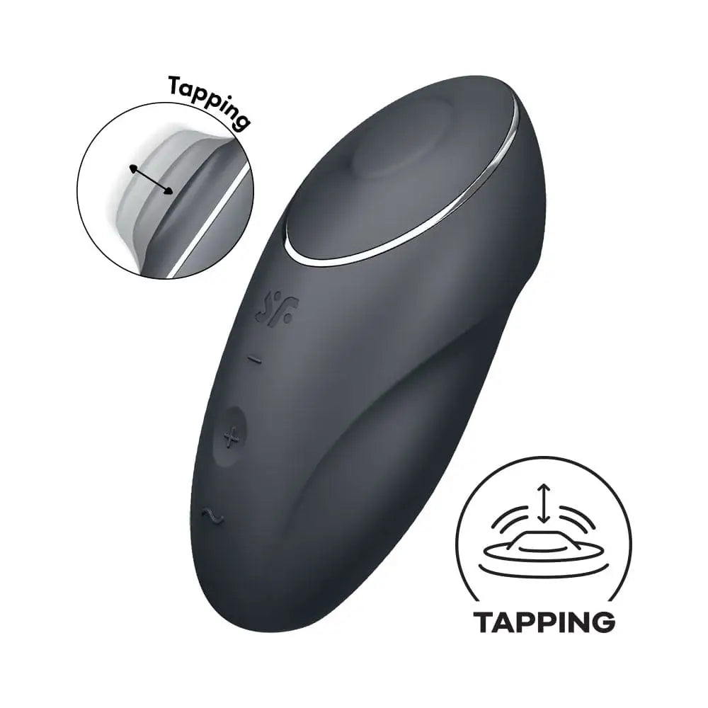 Satisfyer Tap & Climax 1 Tapping Lay - On Vibrator - Rolik®