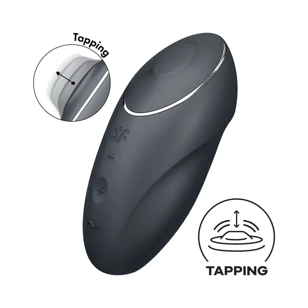 Satisfyer Tap & Climax 1 Tapping Lay - On Vibrator - Rolik®