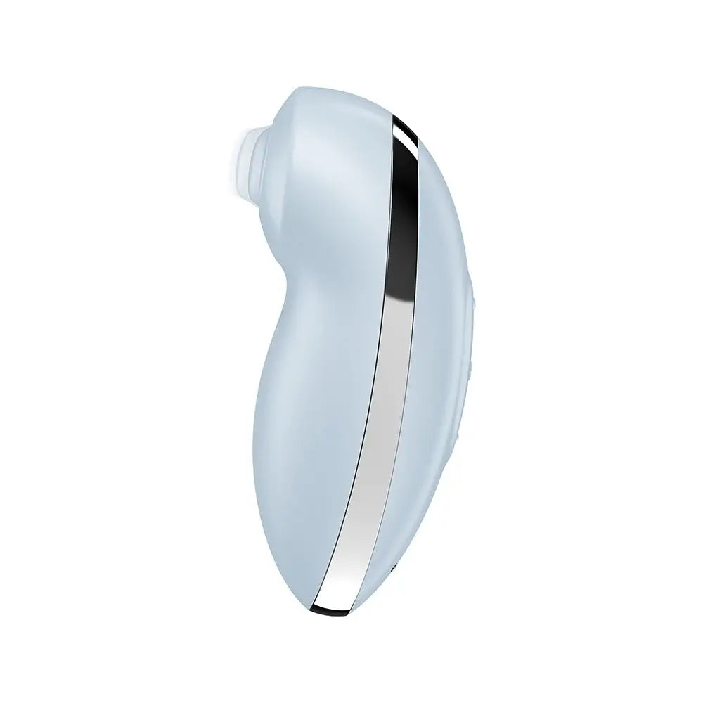 Tap & Climax 2 Tapping Lay - On Vibrator - Light Blue