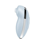 Tap & Climax 2 Tapping Lay - On Vibrator - Light Blue