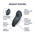 Tap & Climax 2 Tapping Lay - On Vibrator