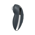 Tap & Climax 2 Tapping Lay - On Vibrator - Gray