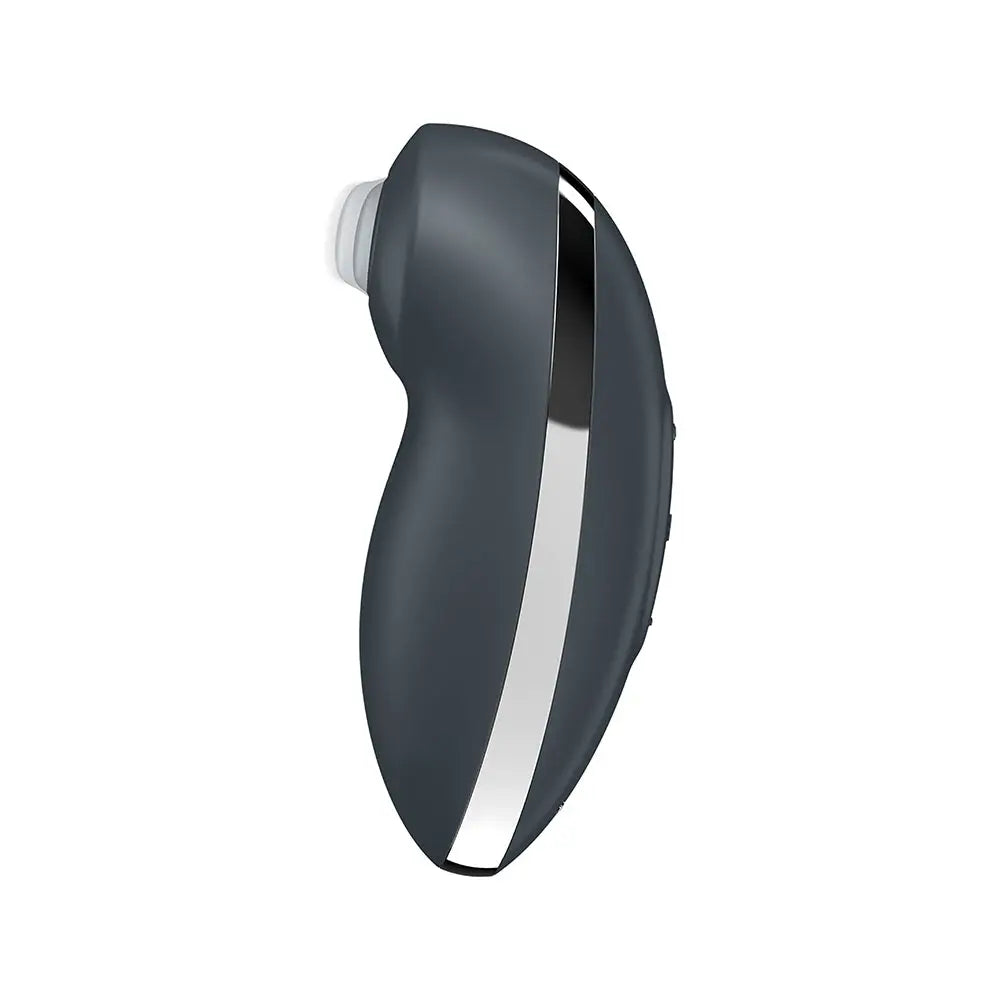 Tap & Climax 2 Tapping Lay - On Vibrator - Gray