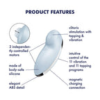 Tap & Climax 2 Tapping Lay - On Vibrator