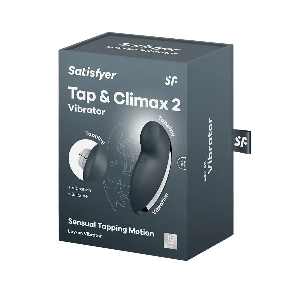 Tap & Climax 2 Tapping Lay - On Vibrator