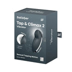Tap & Climax 2 Tapping Lay - On Vibrator