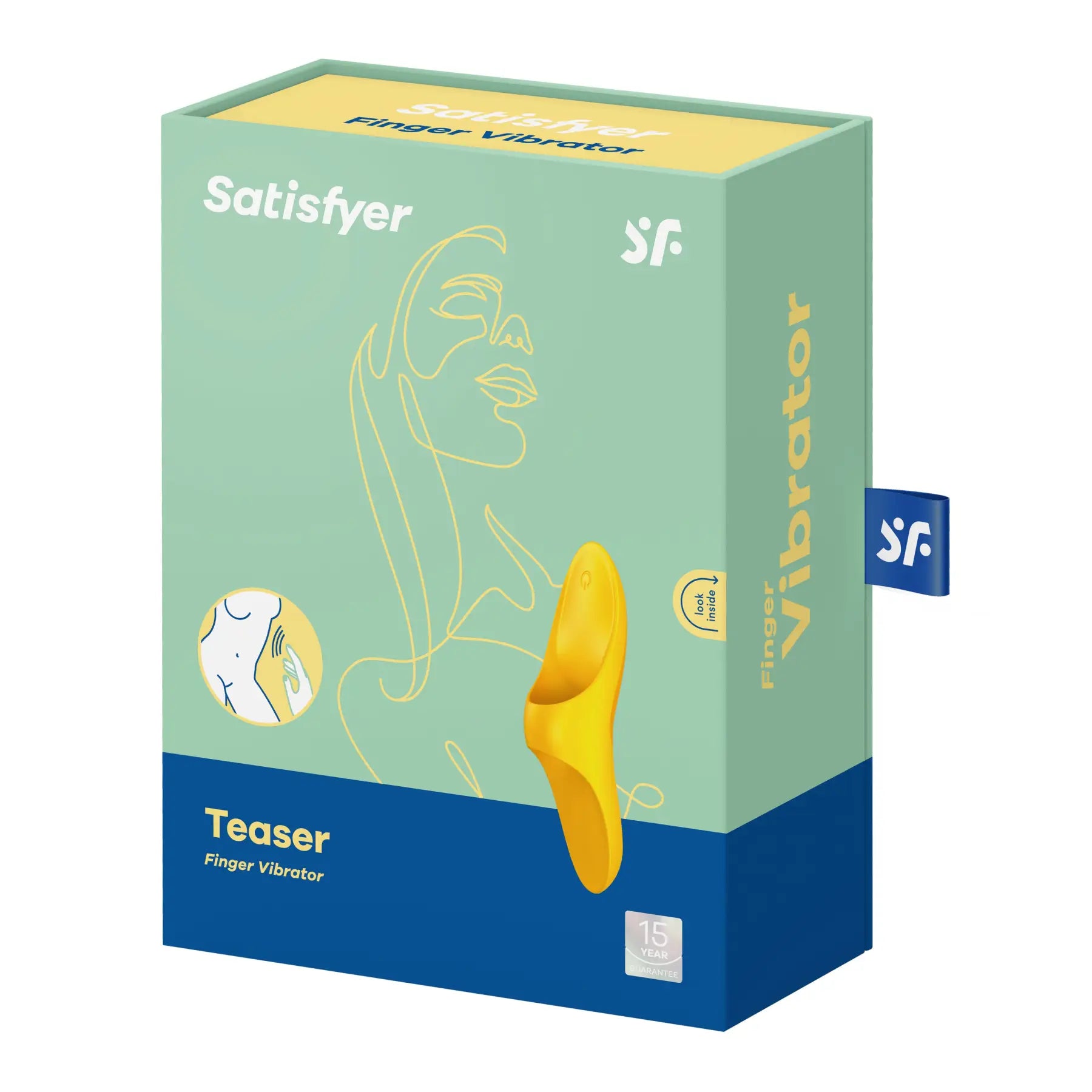 Satisfyer Teaser Finger Vibrator