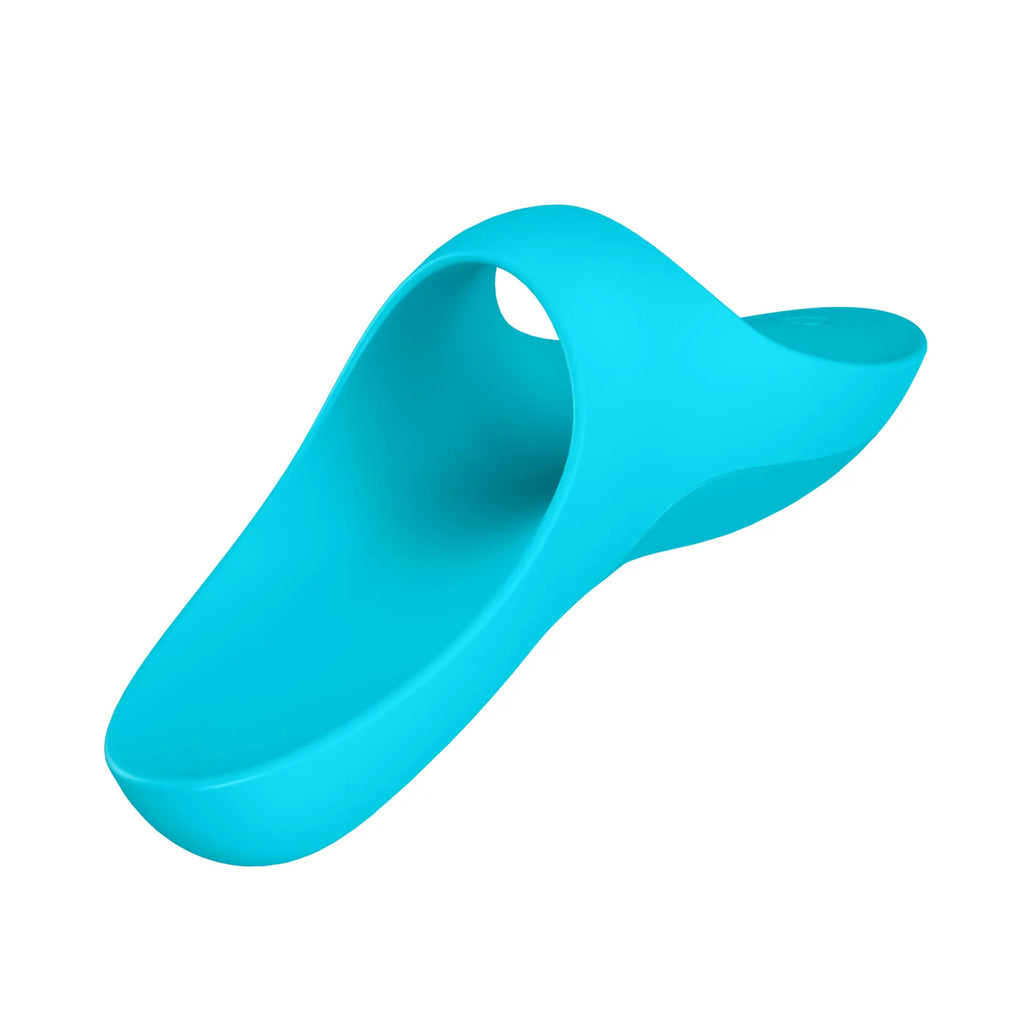 Satisfyer Teaser Finger Vibrator - Sky Blue