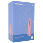 Satisfyer Threesome 1 Vibrator - Rolik®