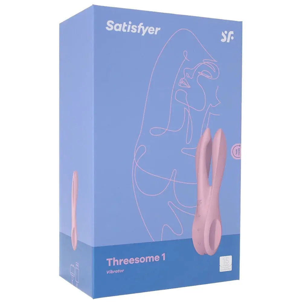 Satisfyer Threesome 1 Vibrator - Rolik®