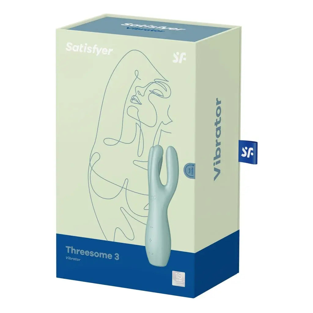 Satisfyer Threesome 3 Vibrator - Rolik®