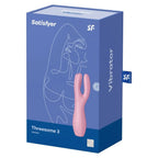 Satisfyer Threesome 3 Vibrator - Rolik®