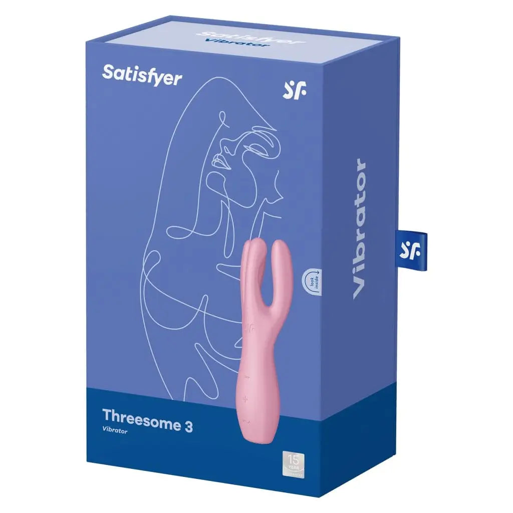 Satisfyer Threesome 3 Vibrator - Rolik®