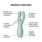 Satisfyer Threesome 3 Vibrator - Rolik®