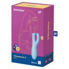 Satisfyer Threesome 4 Smart Vibrator - Rolik®