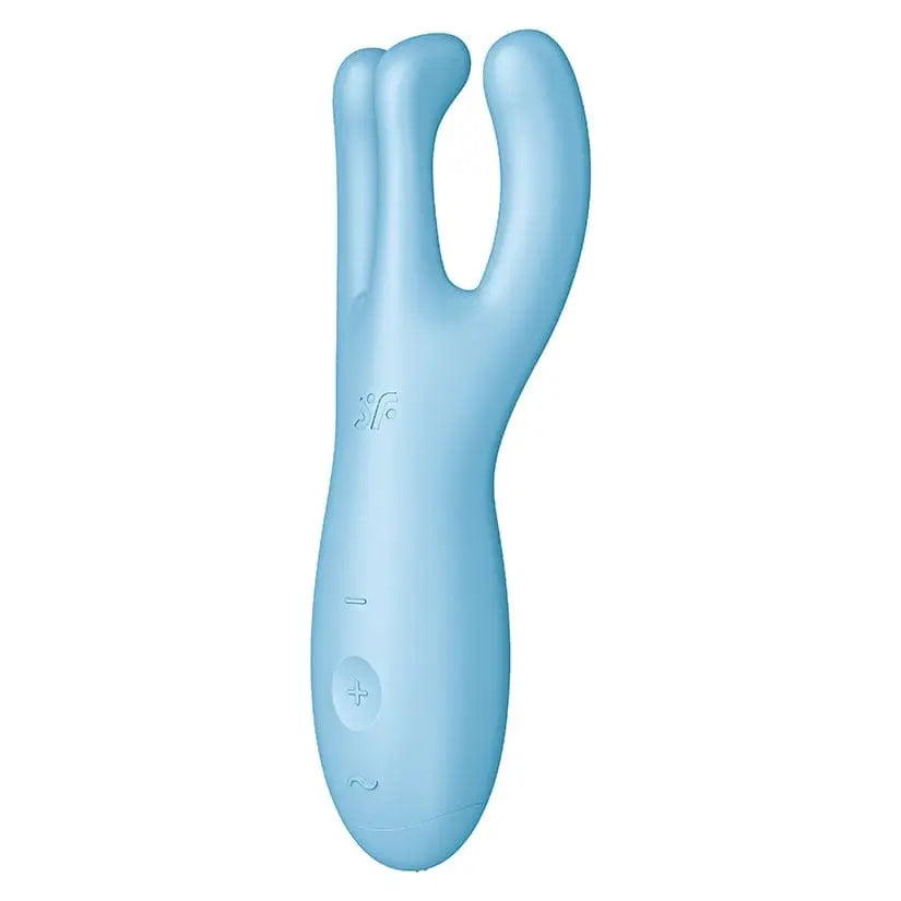 Satisfyer Threesome 4 Smart Vibrator - Rolik®