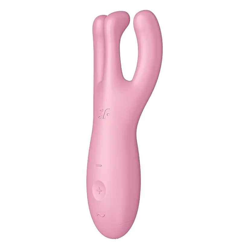 Satisfyer Threesome 4 Smart Vibrator - Rolik®