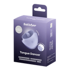 Satisfyer Tongue Dancer Clitoral Vibrator Lilac