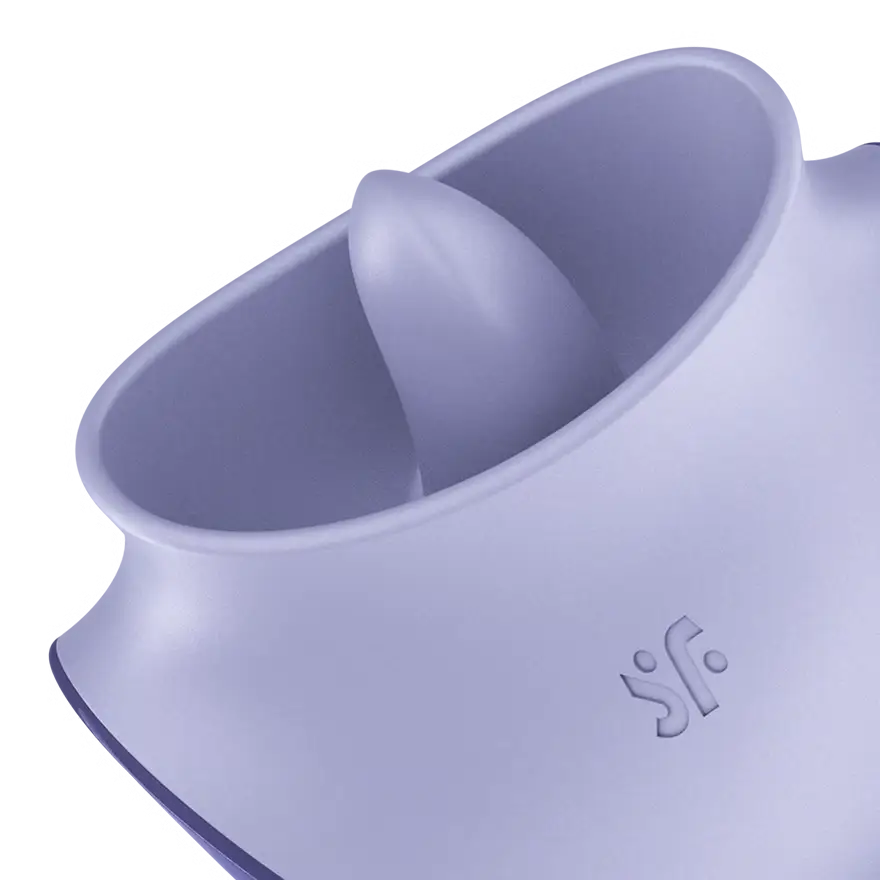 Satisfyer Tongue Dancer Clitoral Vibrator Lilac