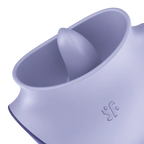 Satisfyer Tongue Dancer Clitoral Vibrator Lilac