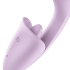 Satisfyer Tongue Expert – Dual Stimulation Vibrator Lavender