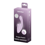Satisfyer Tongue Expert – Dual Stimulation Vibrator Lavender