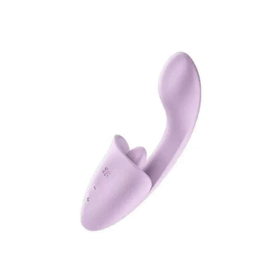 Satisfyer Tongue Expert – Dual Stimulation Vibrator Lavender
