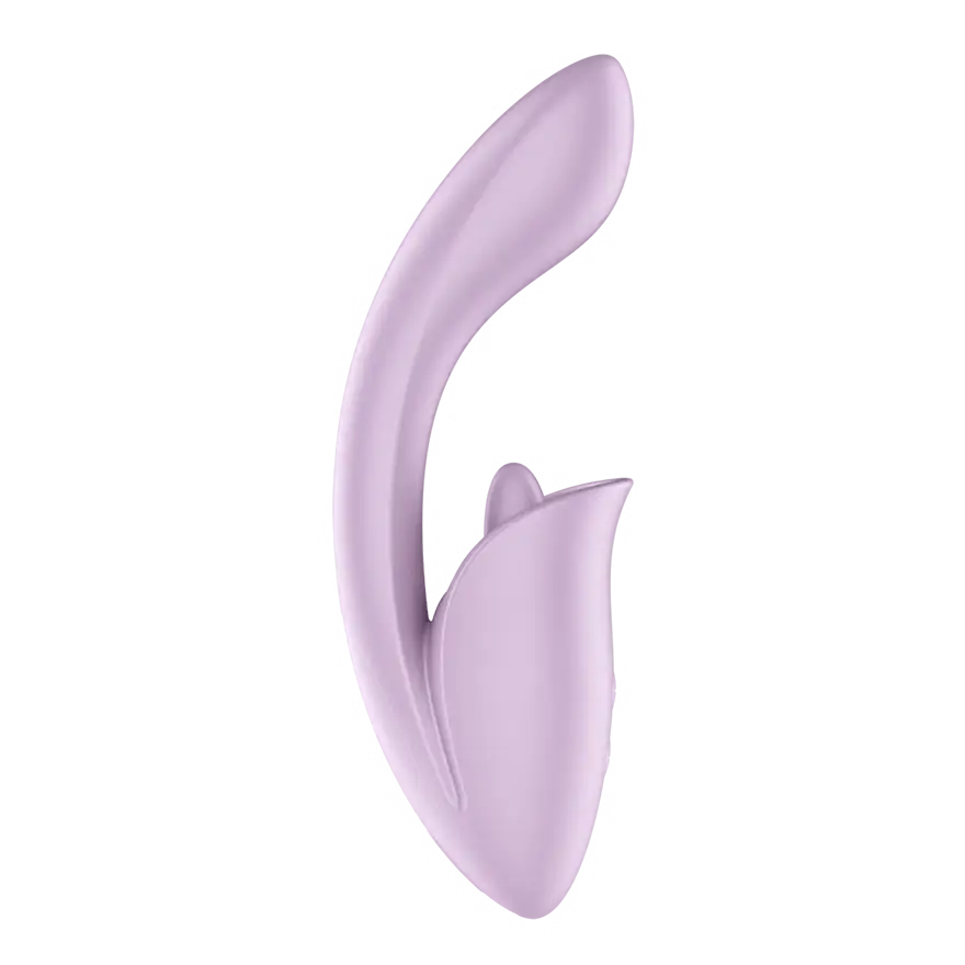 Satisfyer Tongue Expert – Dual Stimulation Vibrator Lavender