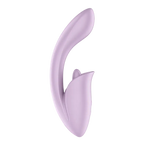 Satisfyer Tongue Expert – Dual Stimulation Vibrator Lavender