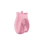 Satisfyer Tongue Lover Clitoral Vibrator Pink