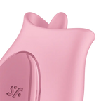 Satisfyer Tongue Lover Clitoral Vibrator Pink