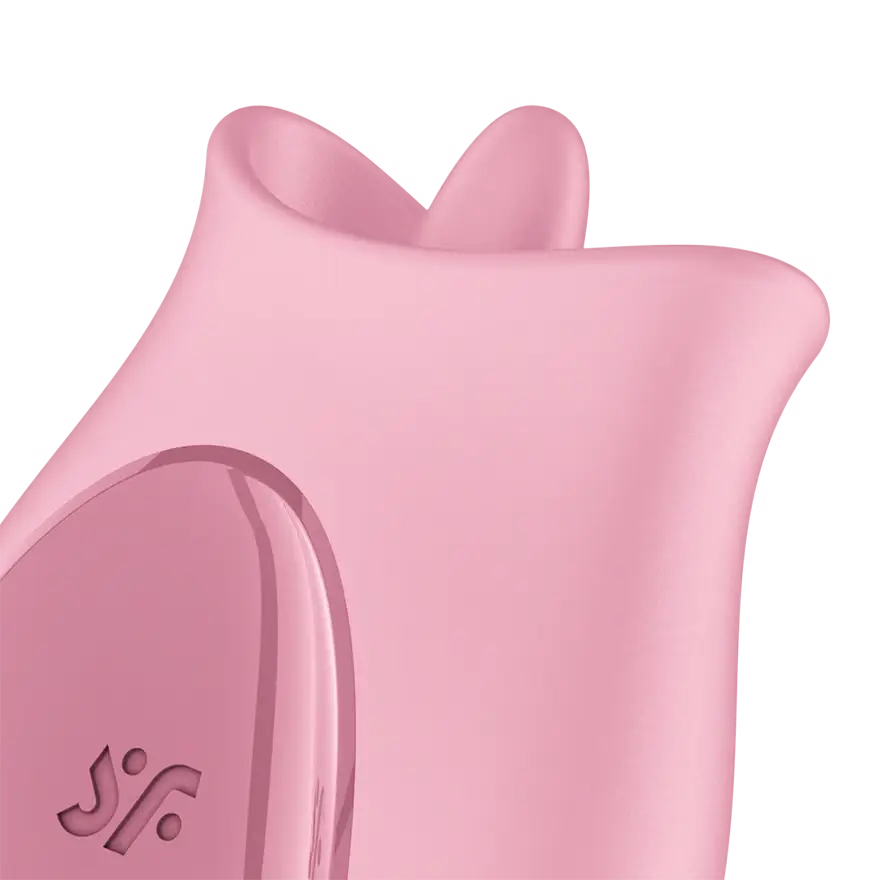 Satisfyer Tongue Lover Clitoral Vibrator Pink