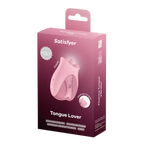 Satisfyer Tongue Lover Clitoral Vibrator Pink
