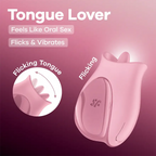 Satisfyer Tongue Lover Clitoral Vibrator Pink