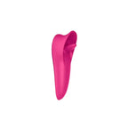 Satisfyer Tongue Master Clitoral Vibrator Hot Pink