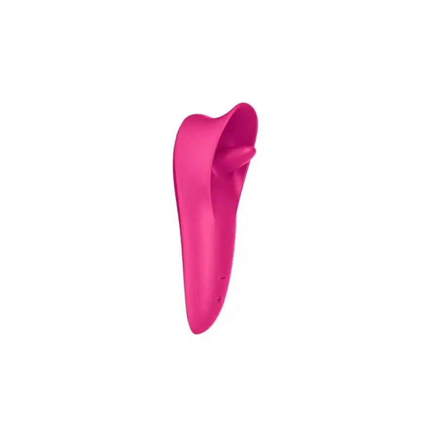 Satisfyer Tongue Master Clitoral Vibrator Hot Pink