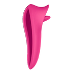Satisfyer Tongue Master Clitoral Vibrator Hot Pink