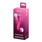 Satisfyer Tongue Master Clitoral Vibrator Hot Pink