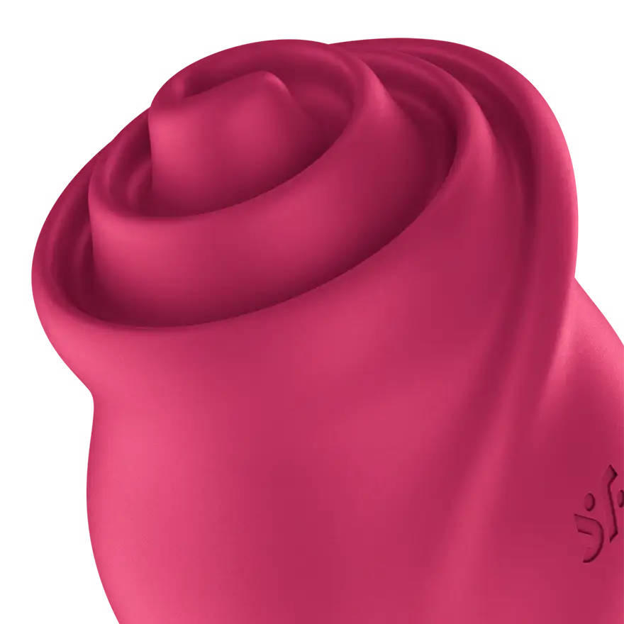 Satisfyer Tongue Twister Clitoral Vibrator Cerise
