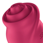 Satisfyer Tongue Twister Clitoral Vibrator Cerise