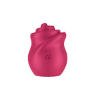 Satisfyer Tongue Twister Clitoral Vibrator Cerise