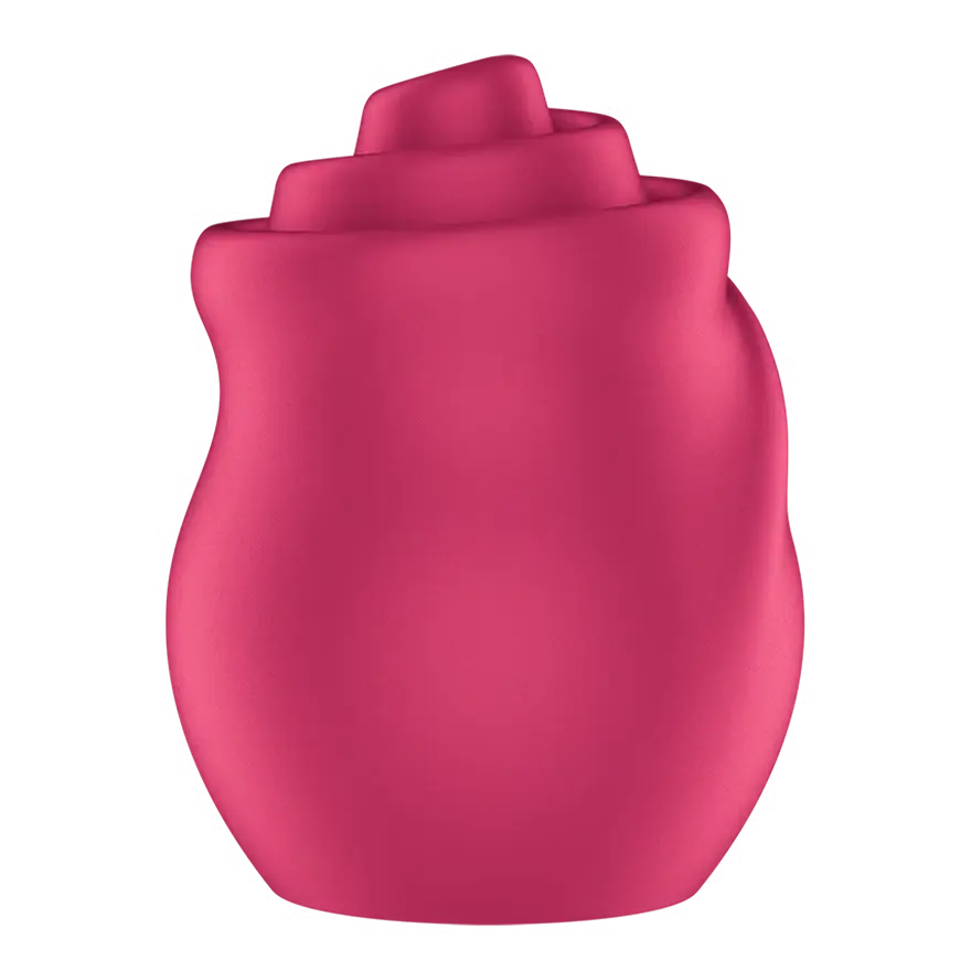 Satisfyer Tongue Twister Clitoral Vibrator Cerise