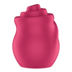 Satisfyer Tongue Twister Clitoral Vibrator Cerise