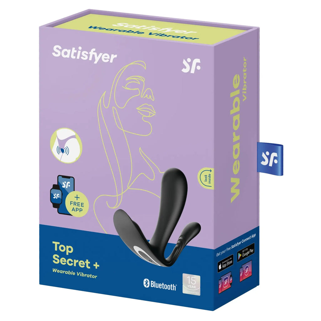 Satisfyer Top Secret + Wearable Smart Vibrator