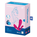 Satisfyer Top Secret + Wearable Smart Vibrator