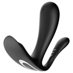 Satisfyer Top Secret + Wearable Smart Vibrator - Black
